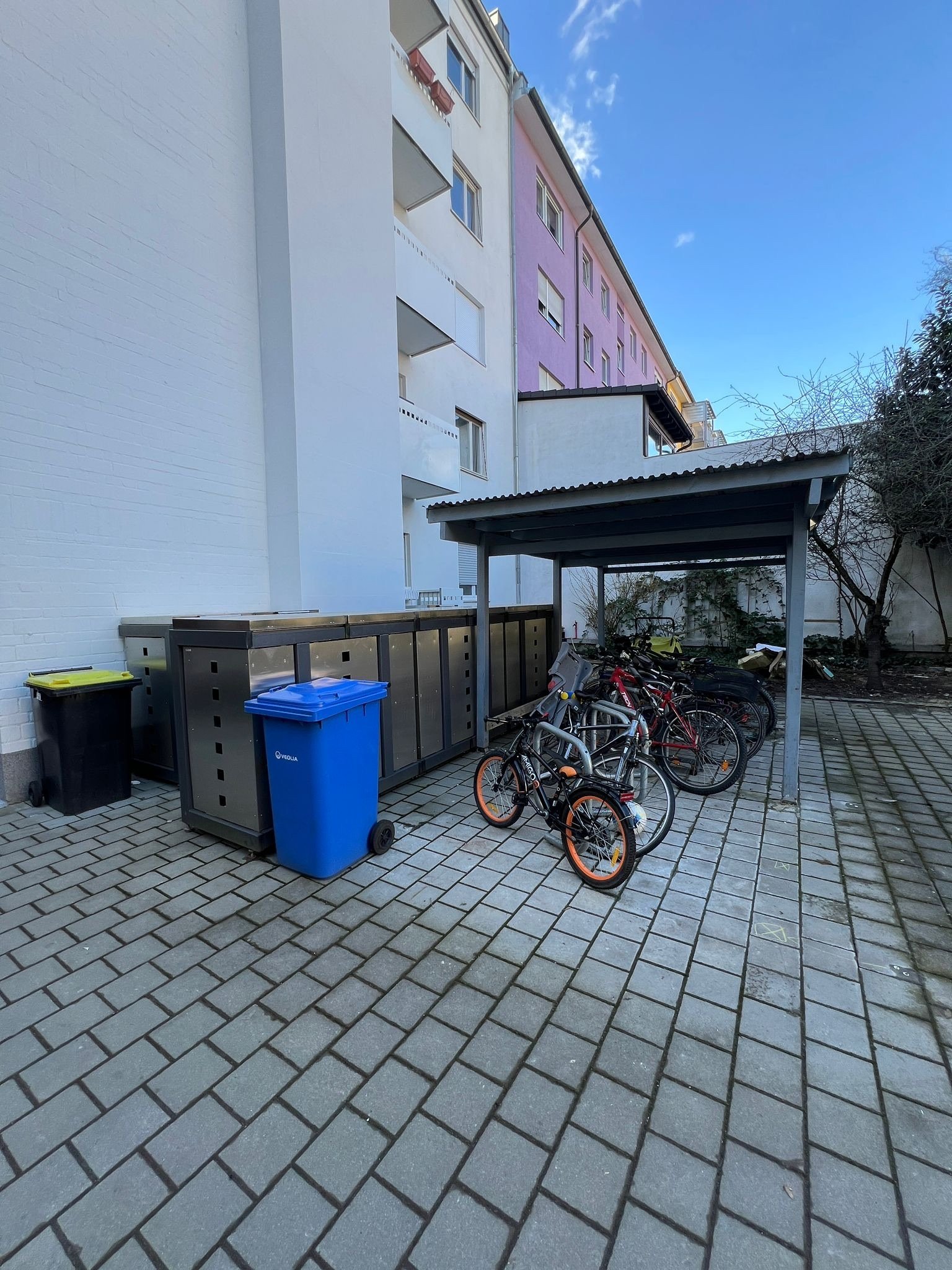 Fahrradparkplatz