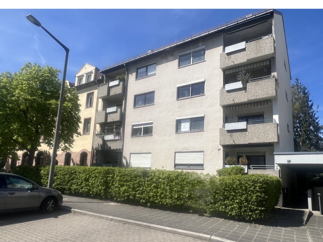 Zum Selbstbezug oder zur Kapitalanlage - Schöne 3-Zimmer-Wohnung im beliebten Mögeldorf Zum Selbstbezug oder zur Kapitalanlage - Schöne 3-Zimmer-Wohnung im beliebten Mögeldorf